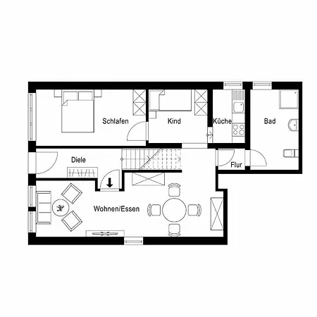 Altstadtliebe Salzuflen Apartment