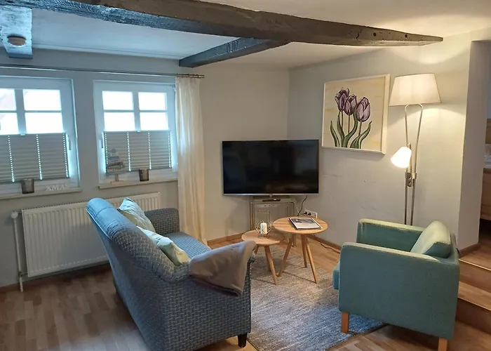 Altstadtliebe Salzuflen Lejlighed