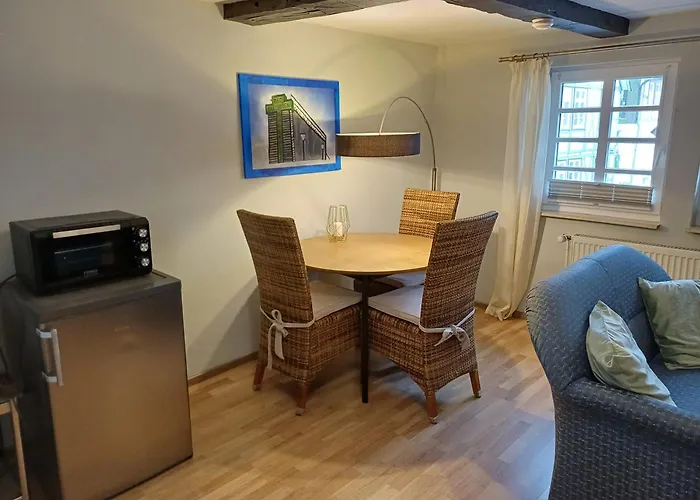 Altstadtliebe Salzuflen Lejlighed Bad Salzuflen